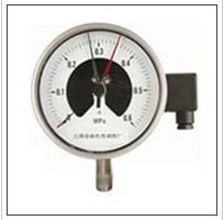 YXG-152-B(防爆感应式）电接点压力表